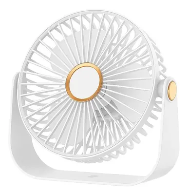 Ventilador De Escritorio Recargable USB