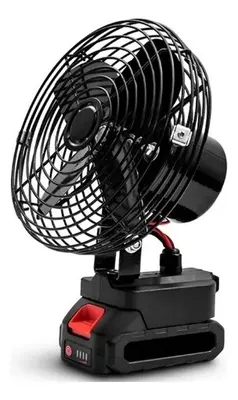 Ventilador Portátil Recargable - Batería 48v