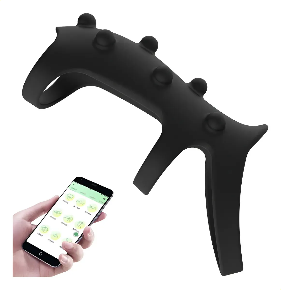 Vibrador Pene De Plástico