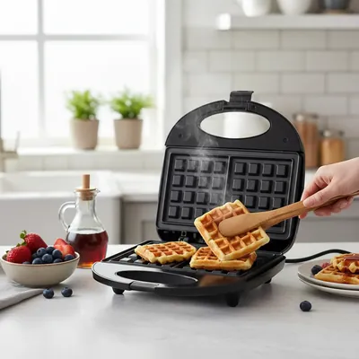 Wafflera Electrica Maker 750w