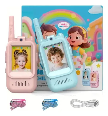X2 Walkie Talkies Infantiles Para Niños | FY-51
