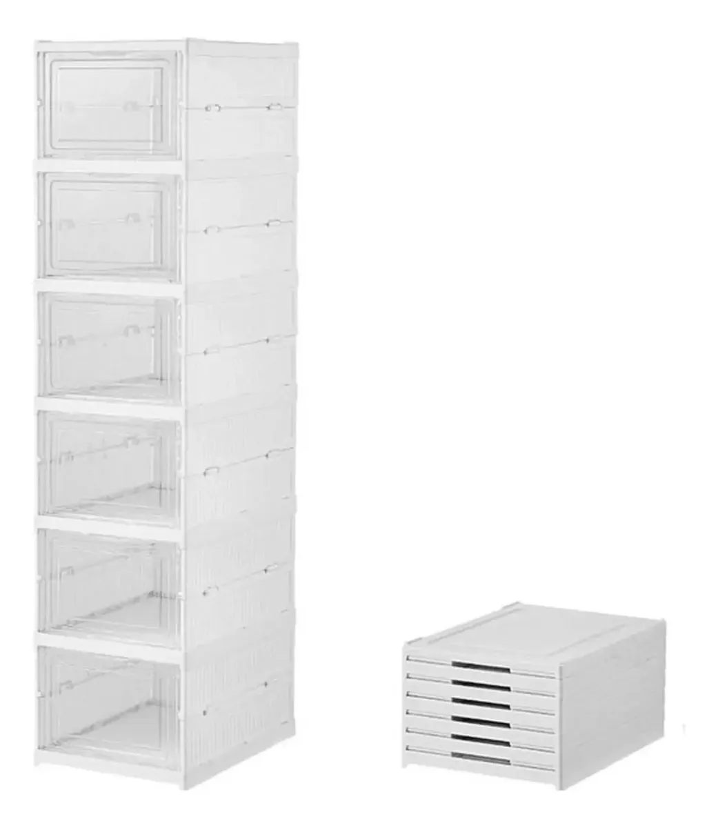 Zapatero Vertical Plegable 6 Pares